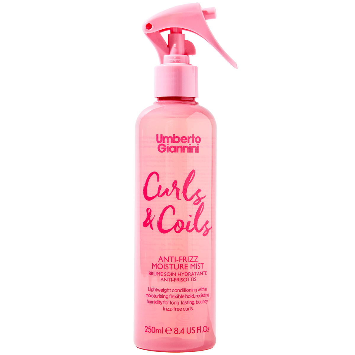 Umberto Giannini - Coily Curls Styling Spray - 250 ml 1