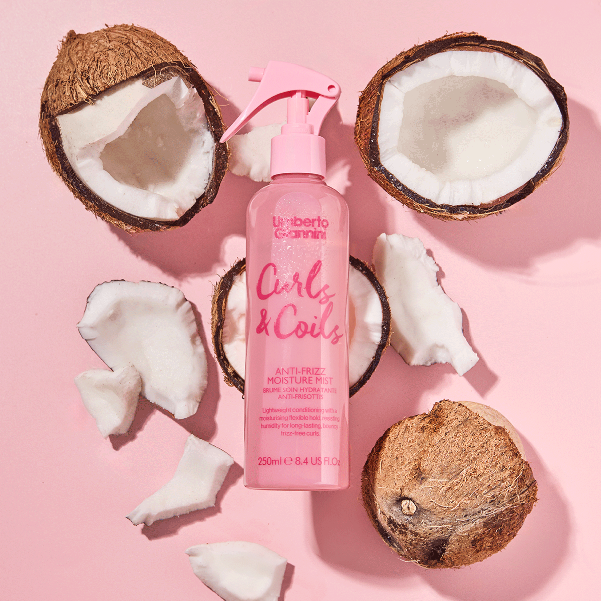 Umberto Giannini - Coily Curls Styling Spray - 250 ml 2