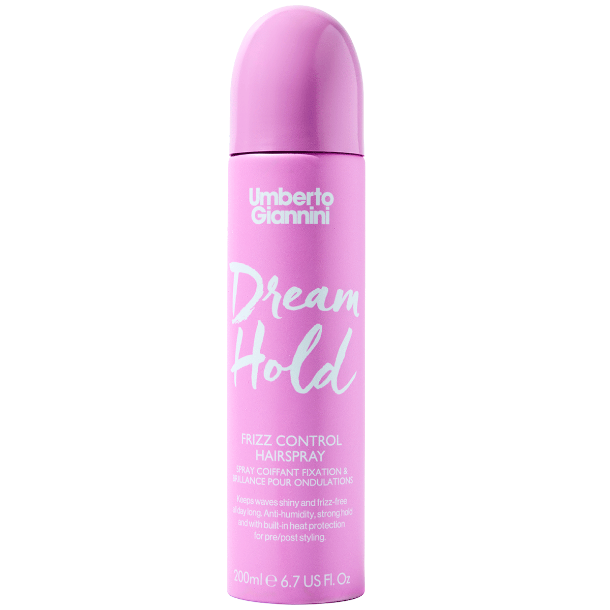 Umberto Giannini - Dream Hold Frizz Control Hairspray - 200 ml