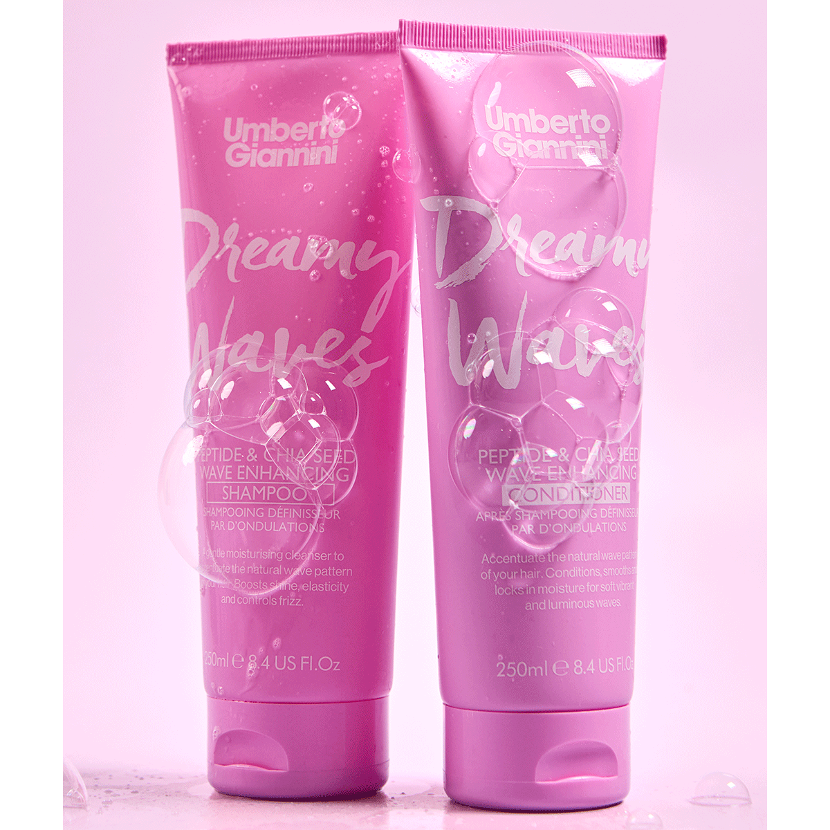 Umberto Giannini - Dream Waves Shampoo - 250 ml 2