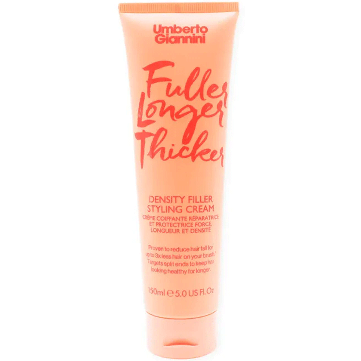 Umberto Giannini - Longer Thicker Heat Protect Cream - 150 ml 1