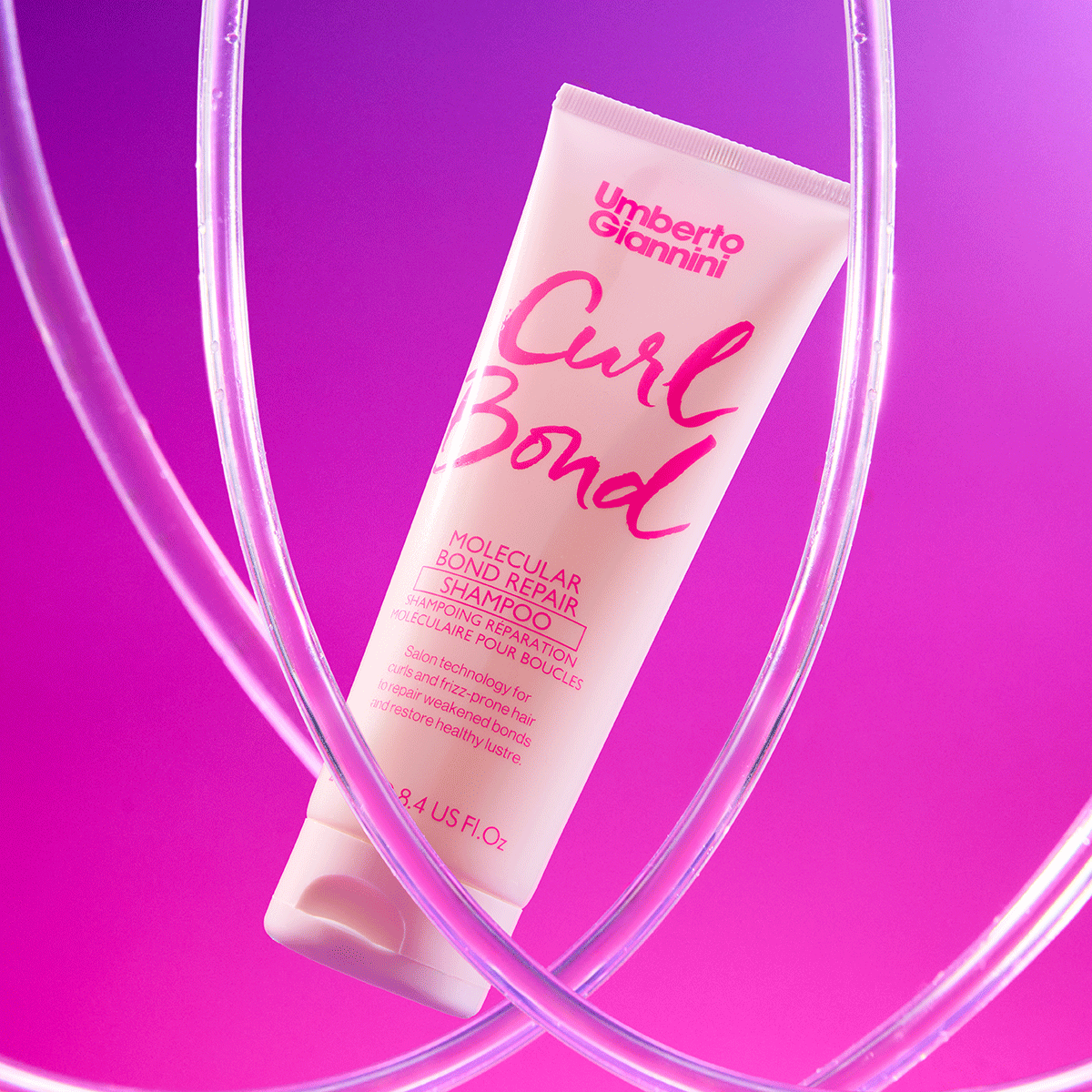 Umberto Giannini - Curl Bond Shampoo - 250 ml 4