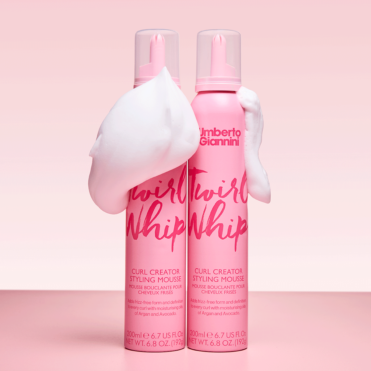 Umberto Giannini - Twirl Whip - 200 ml 3