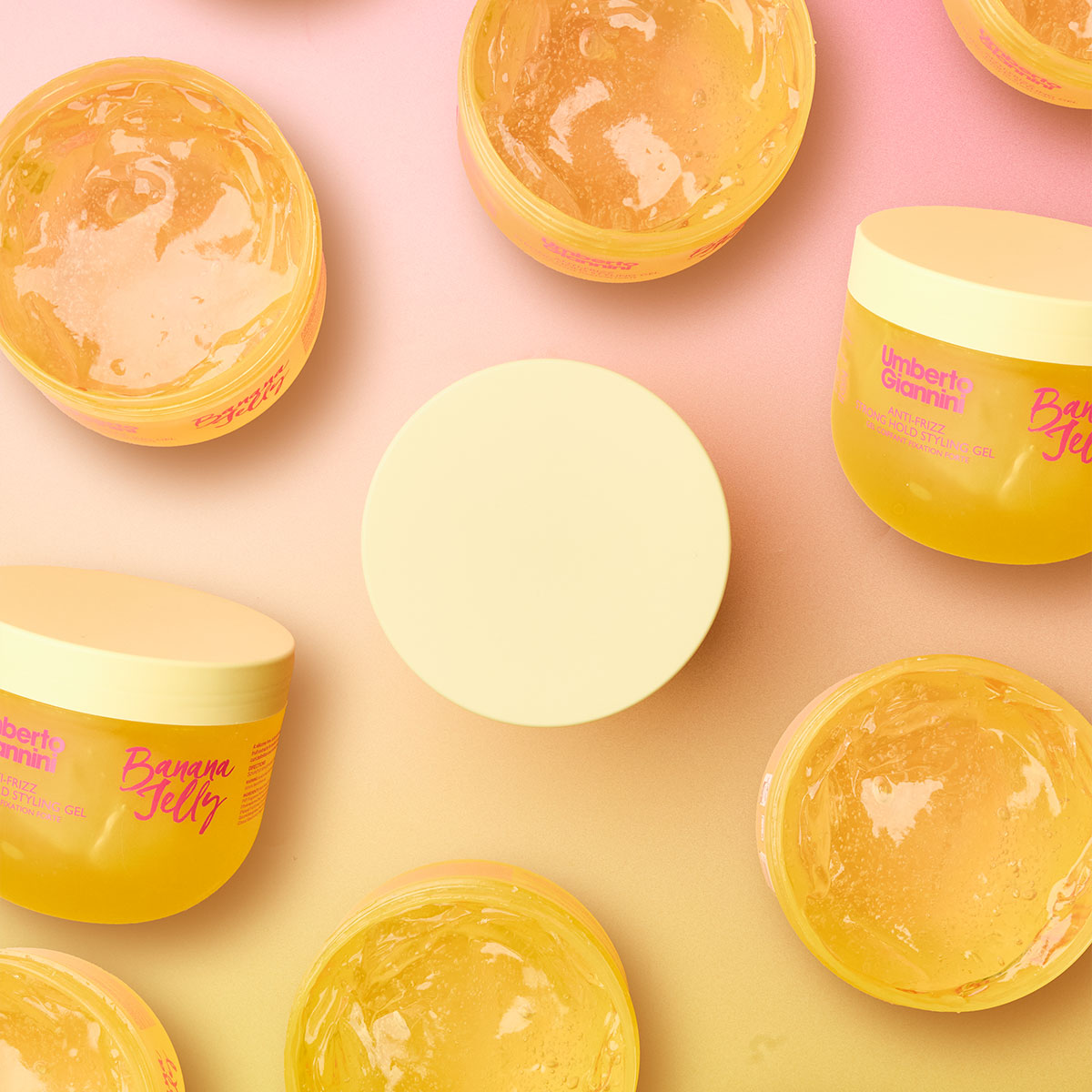 Umberto Giannini - Banana Gelee Styling Gel - 475 ml 5