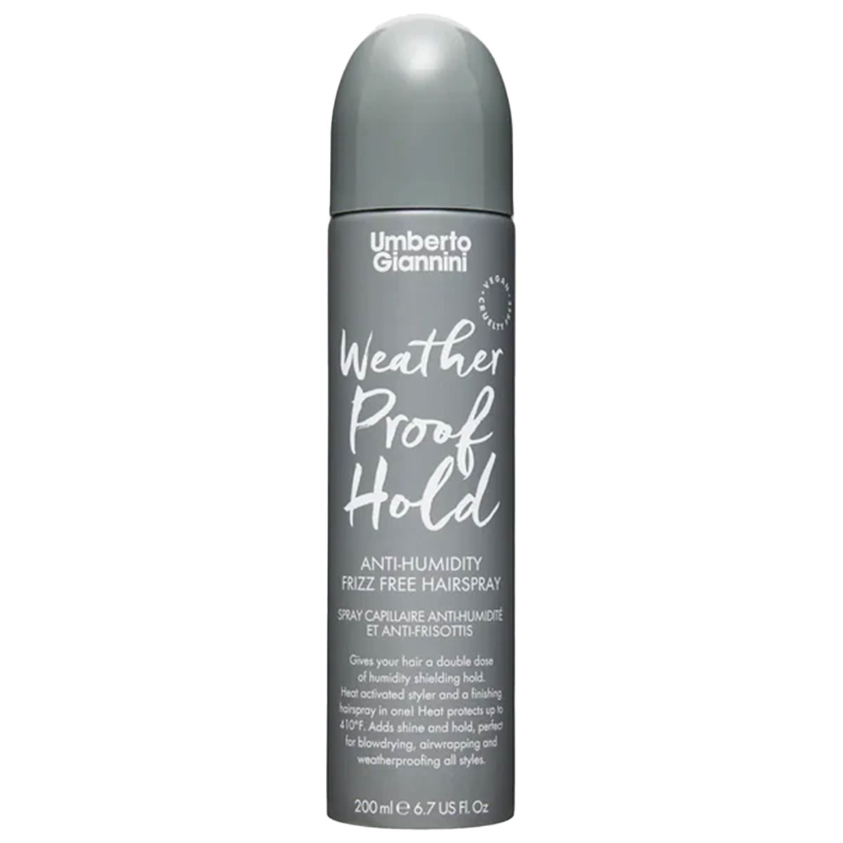 Umberto Giannini - Frizz Fix Free Weatherproof Hairspray - 200 ml 1