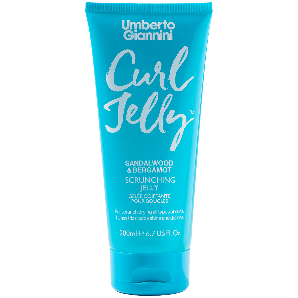 Umberto Giannini - Mens Curl Sandalwood & Bergamot Jelly - 200ml