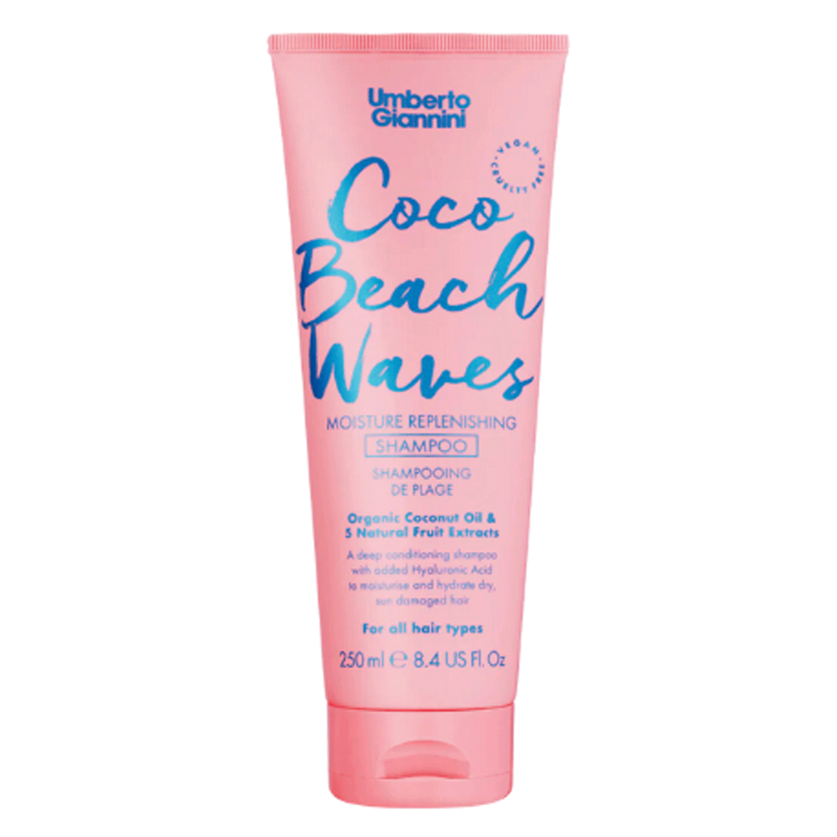 Umberto Giannini - Coco Beach Waves Shampoo - 250 ml