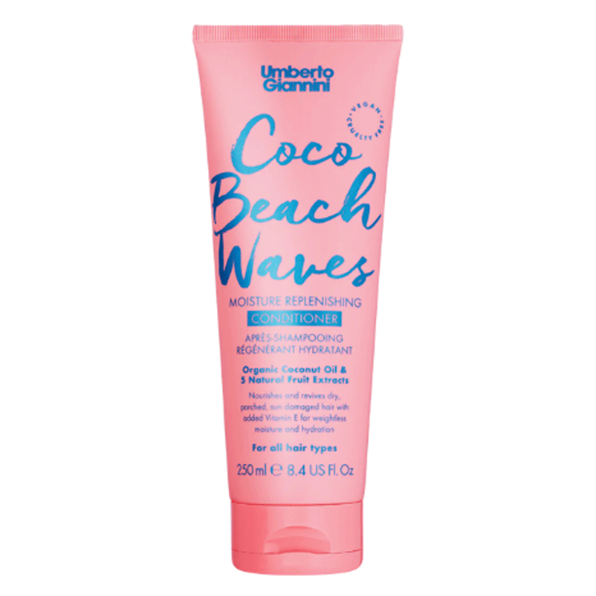 Umberto Giannini - Coco Beach Waves Conditioner - 250 ml 1