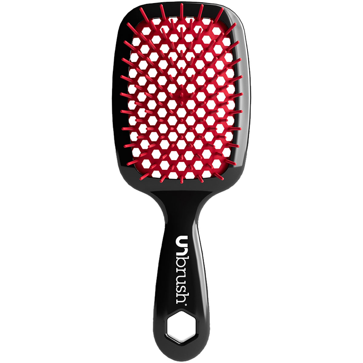 UNbrush - Detangling Hair Brush - Canyon Red