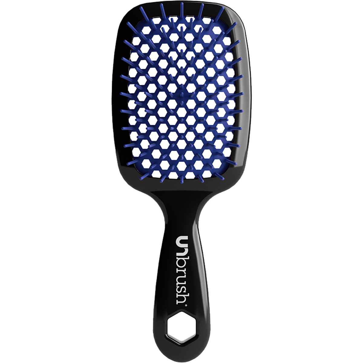UNbrush - Detangling Hair Brush - Galaxy Blue