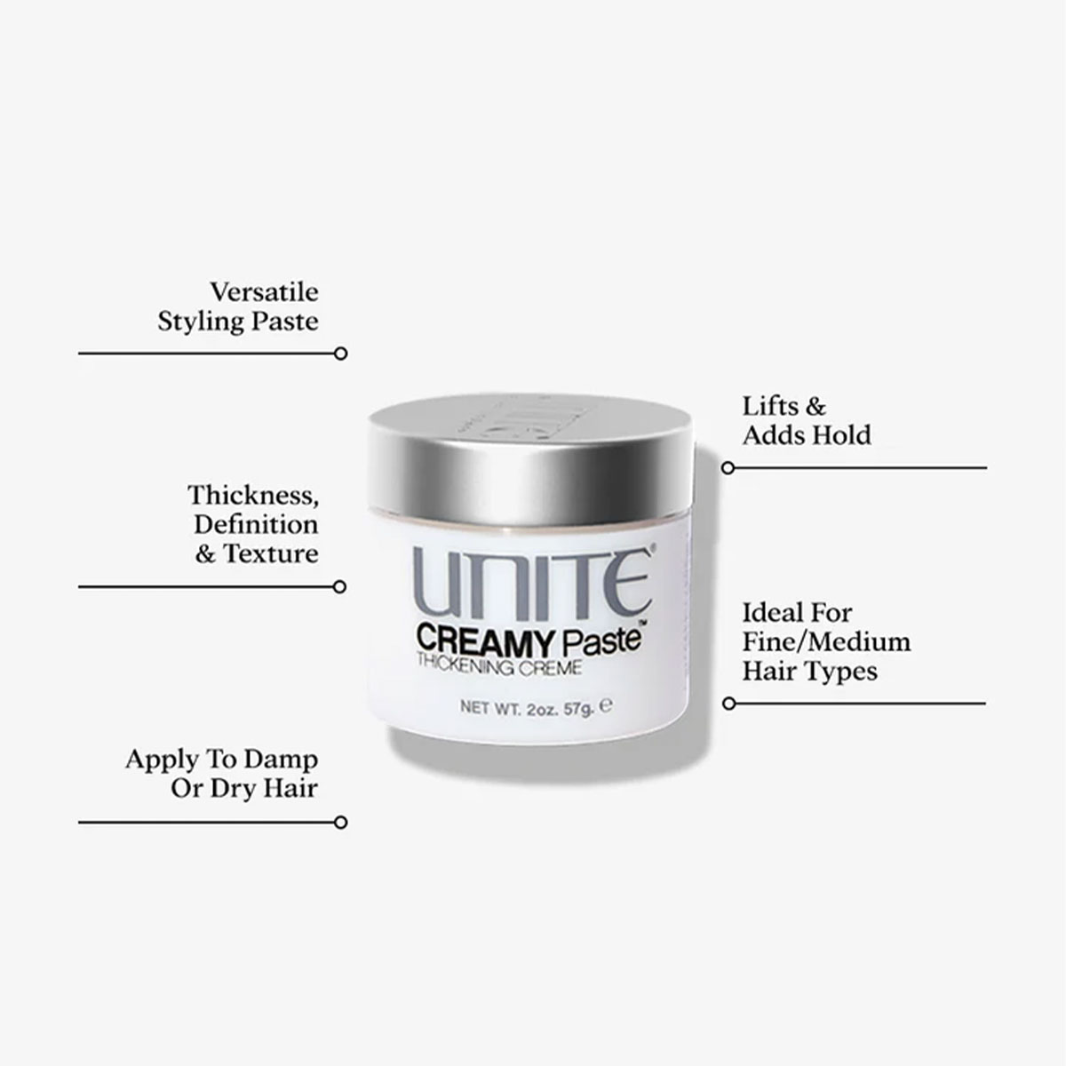 Unite - Creamy Paste - 57 ml 3