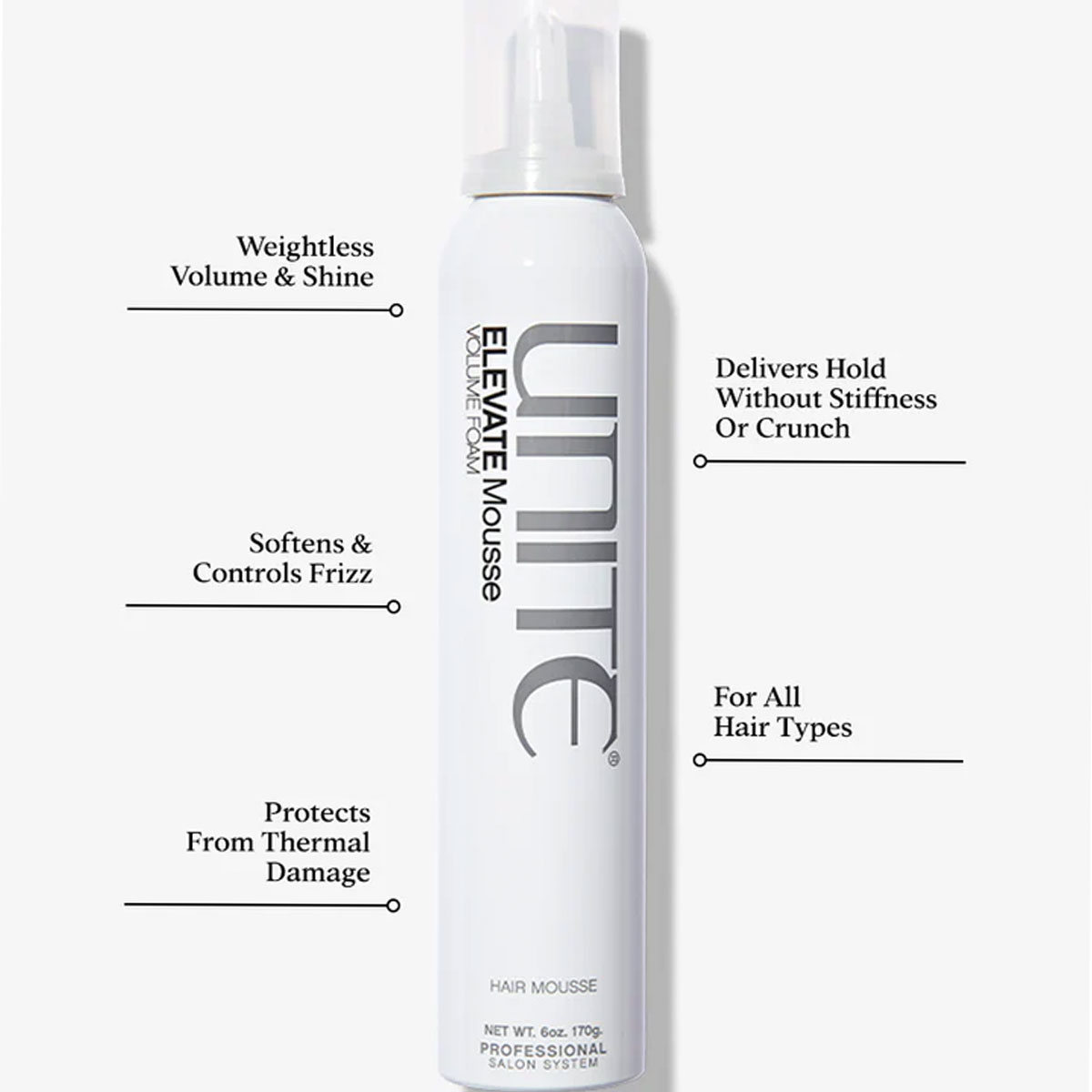 Unite - Elevate Mousse - 170 ml 4