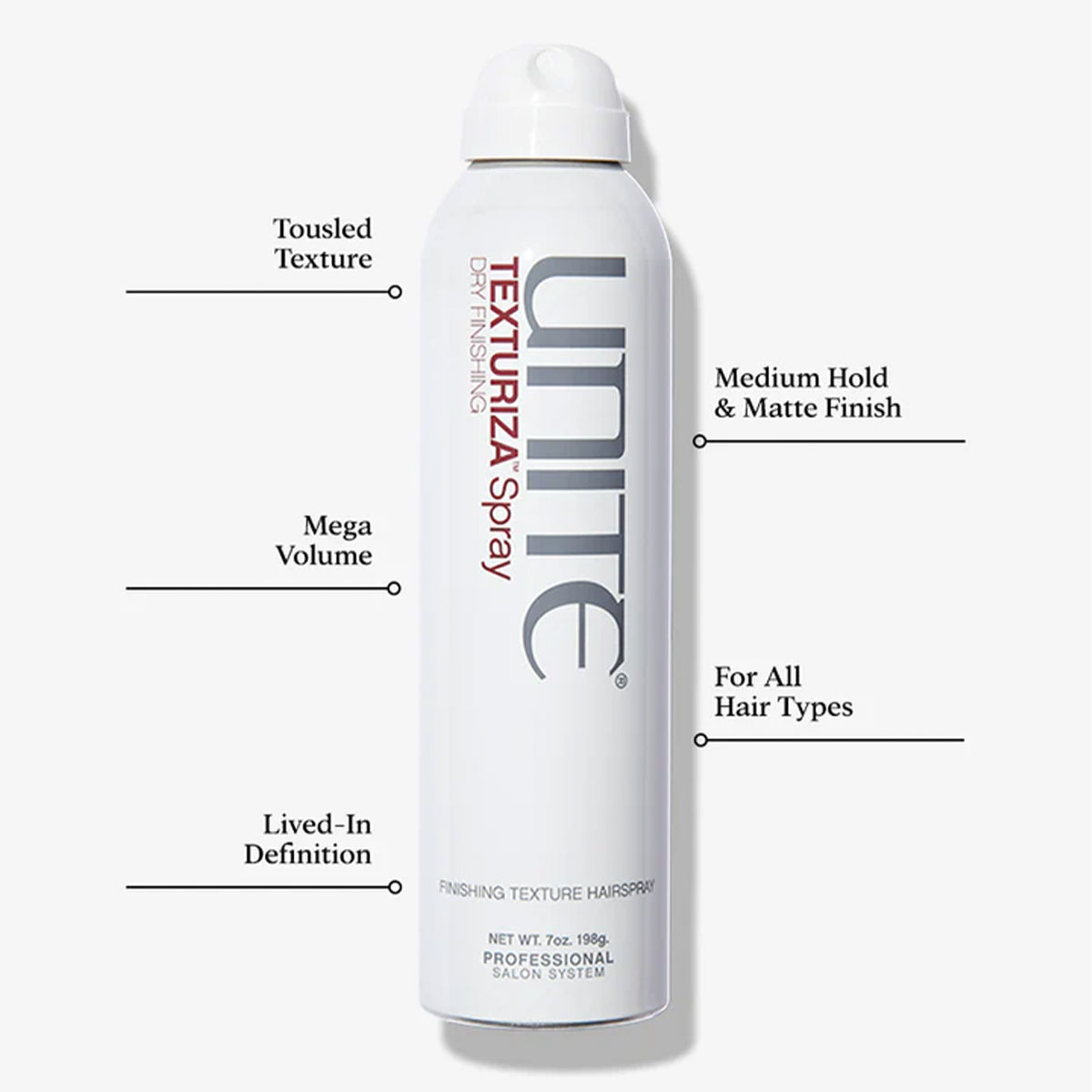 Unite - Texturiza Spray - 241 ml 2