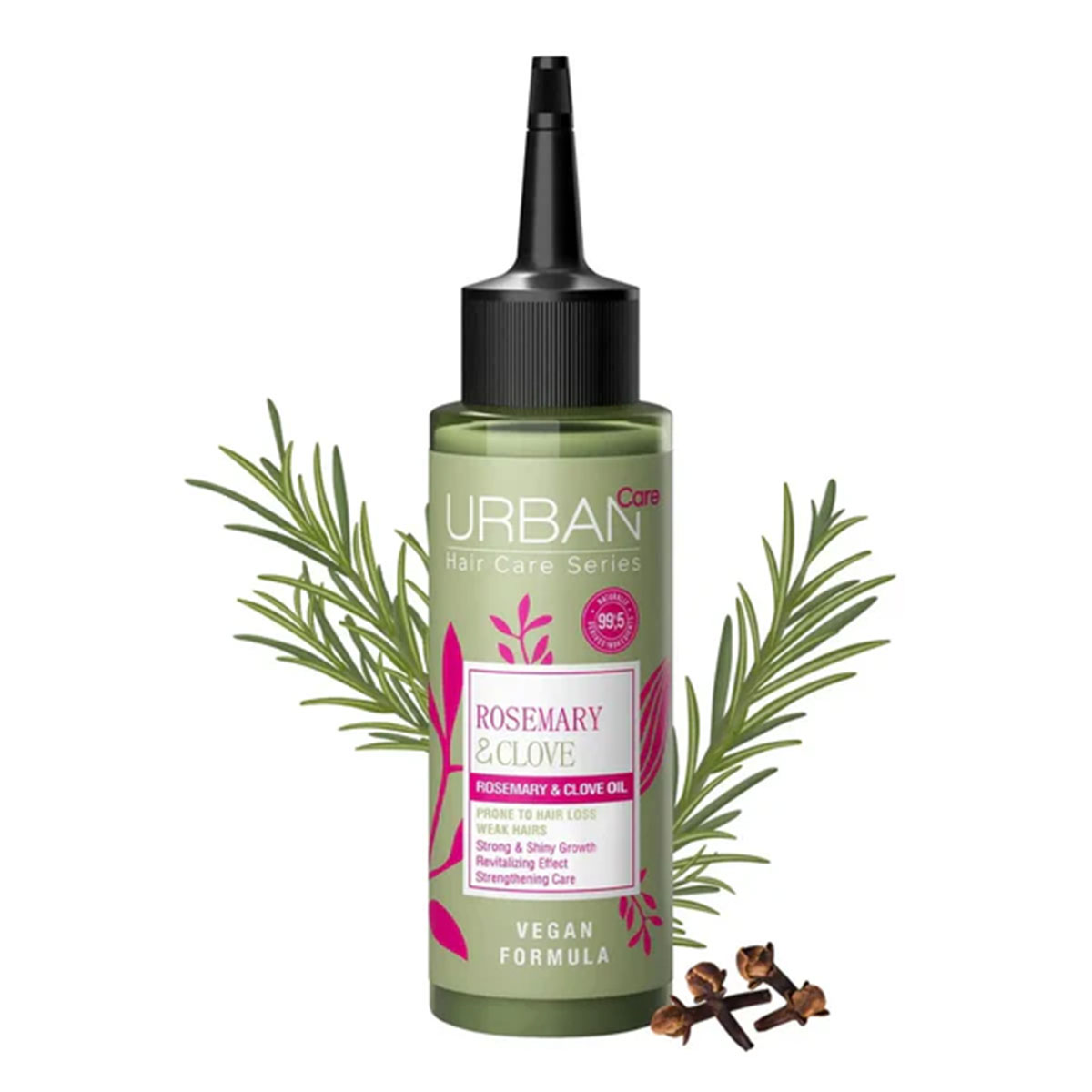 Urban Care - Rosemary & Clove Care Oil - 100 ml 2