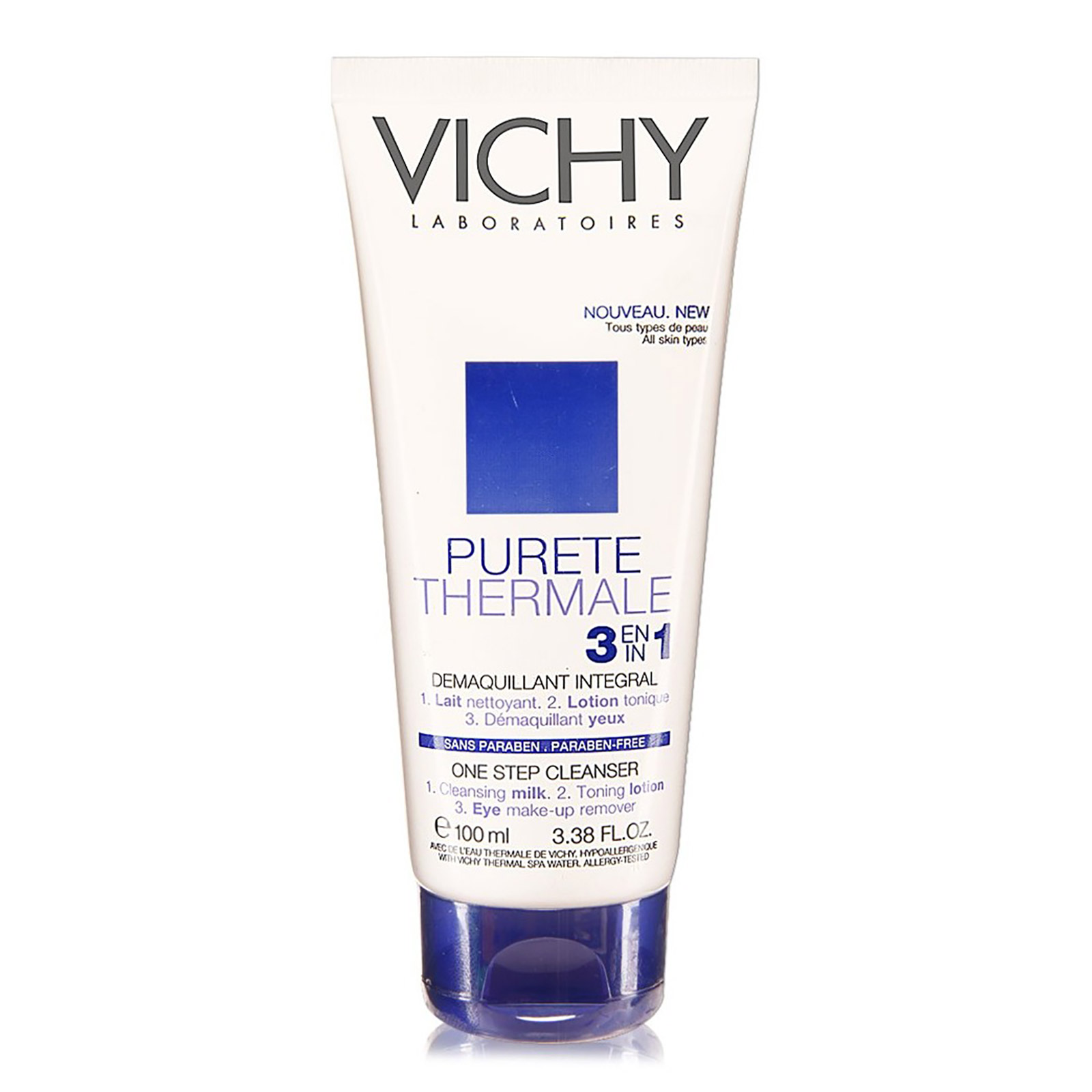 Vichy Pureté Thermale 3 in 1 Step Make Up Cleanser 200 ml online kopen