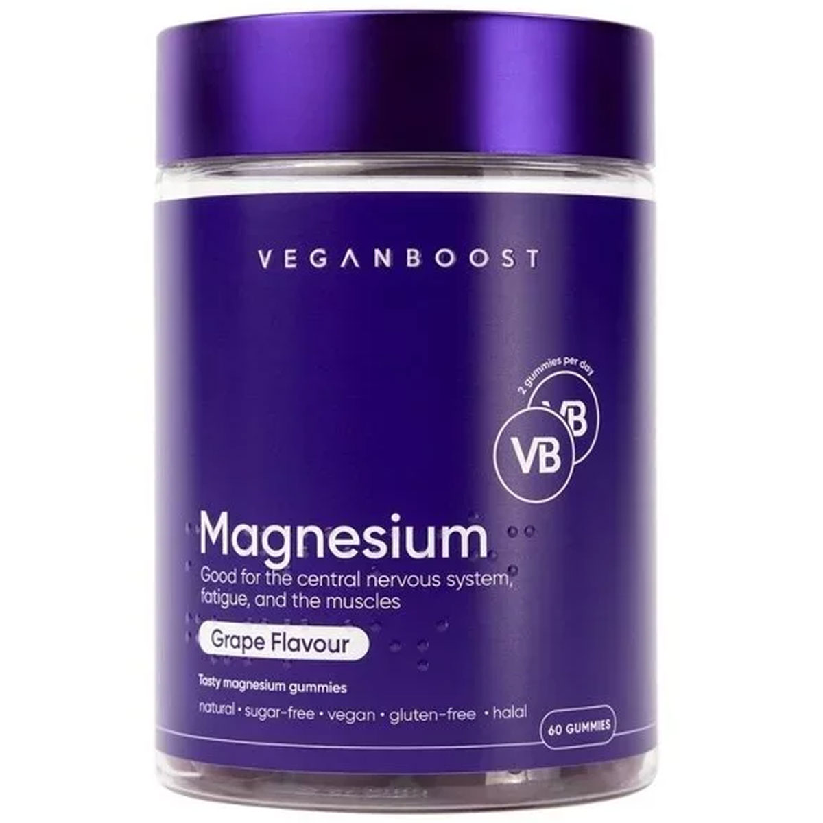 Veganboost - Haarvitamine Magnesium - 60 stuks 1