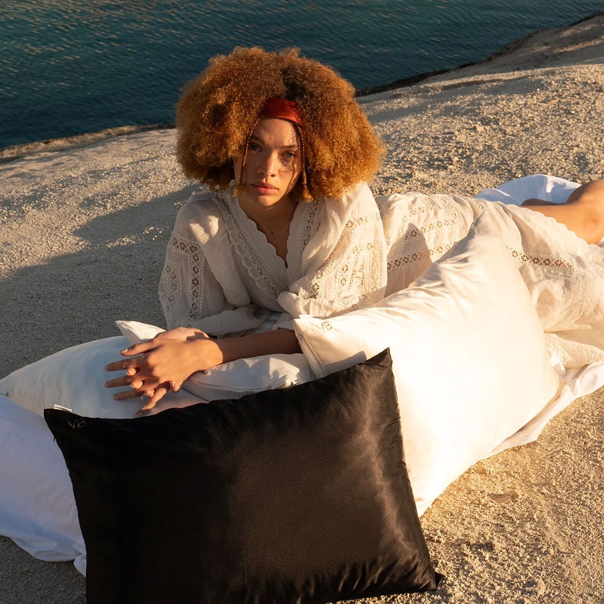Veganboost - Pillowcase - Cappucino Black 3