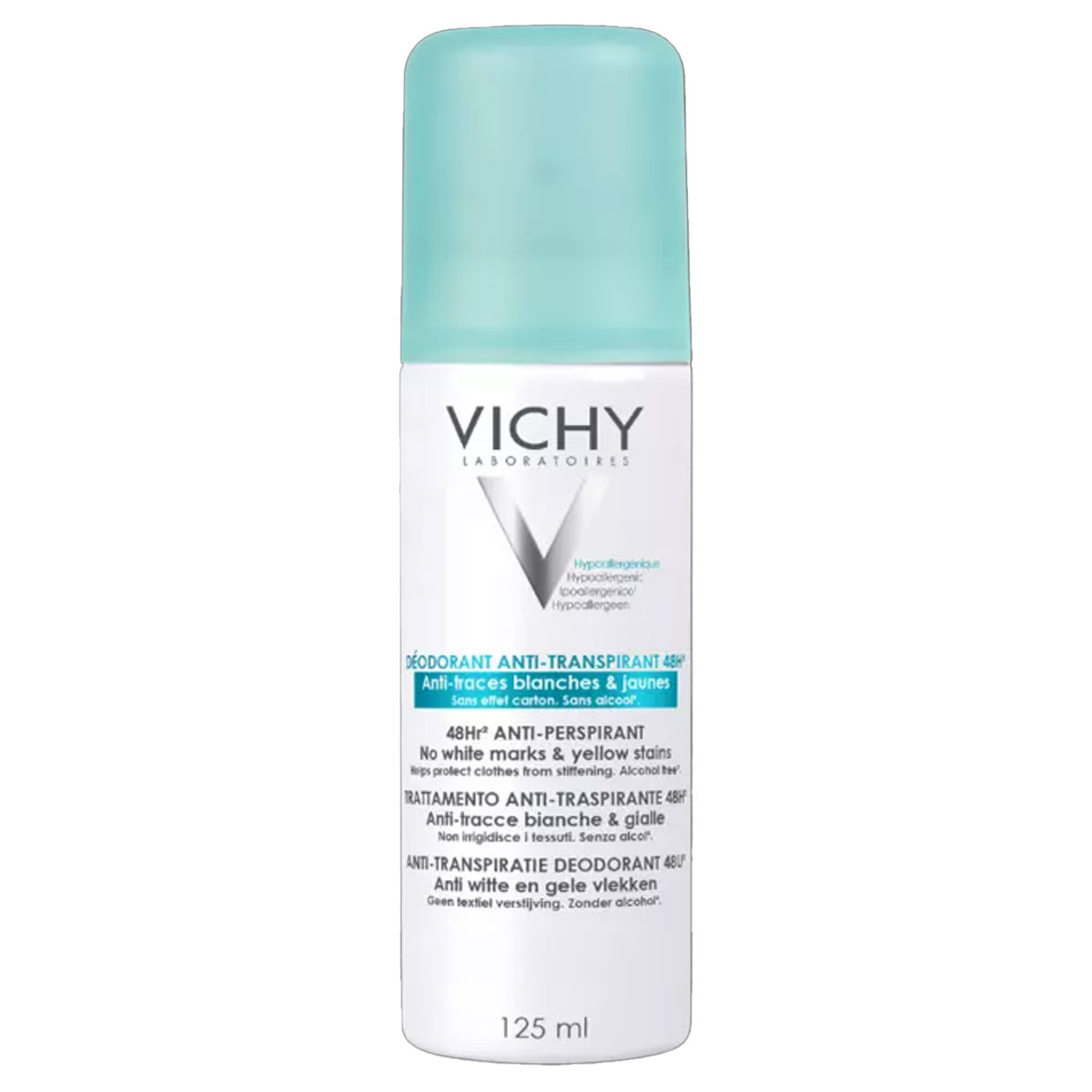 Vichy - Anti-Perspirant Deodorant 48 uur Anti-Transpiratie - 125 ml