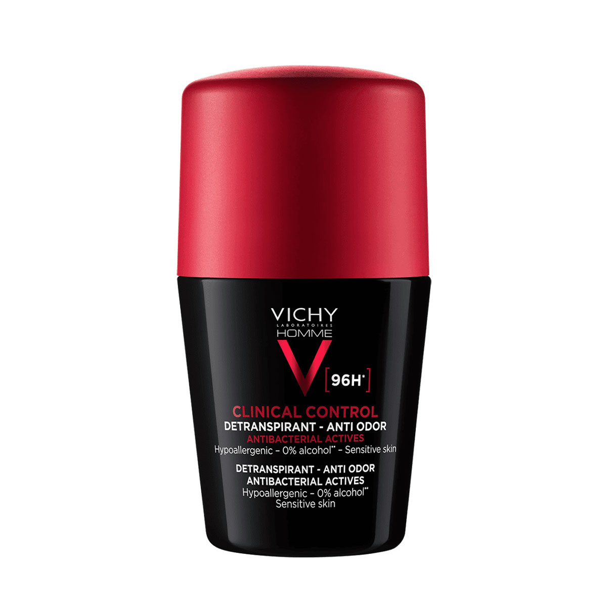 Vichy - Deo Clinical Control roller 96 uur - 50 ml