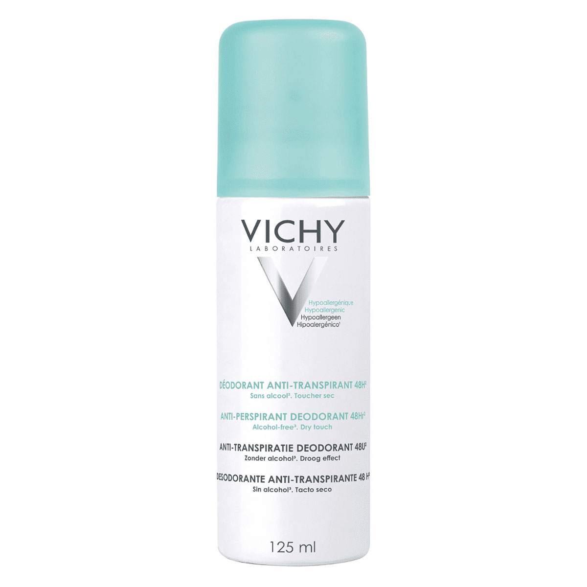 Vichy - Deo Intense Transpiratie spray 48 uur anti-strepen - 125 ml