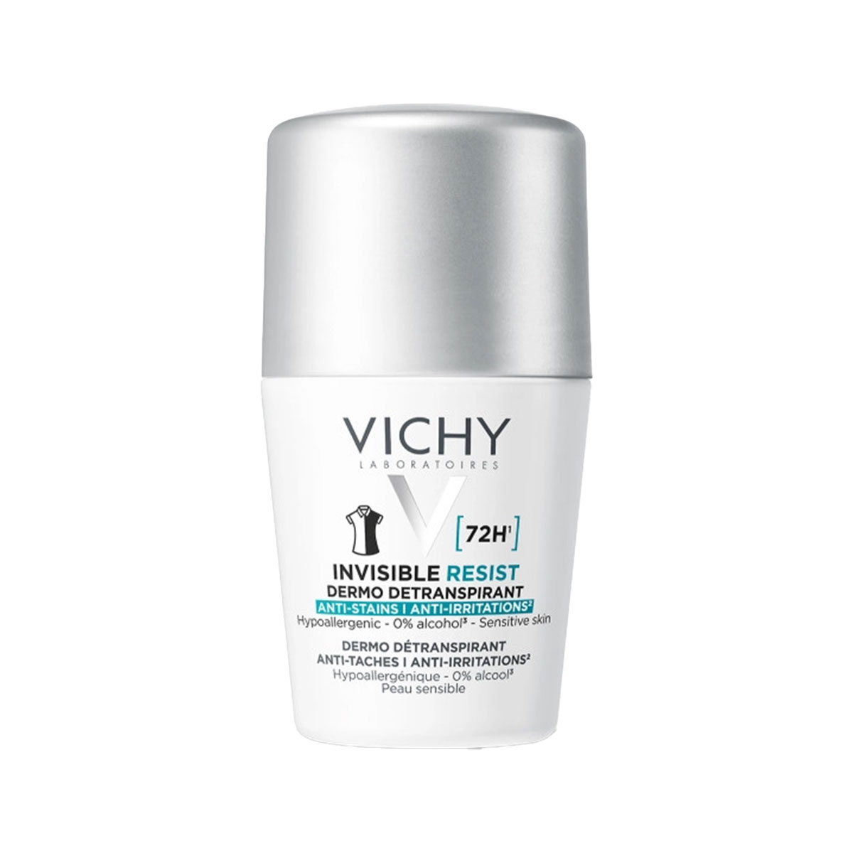 Vichy - Deo Invisible Resist 72 uur - 50 ml