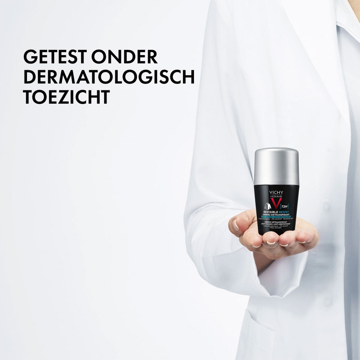 Vichy - Deodorant Invisible Resist 72 uur - 50 ml 2