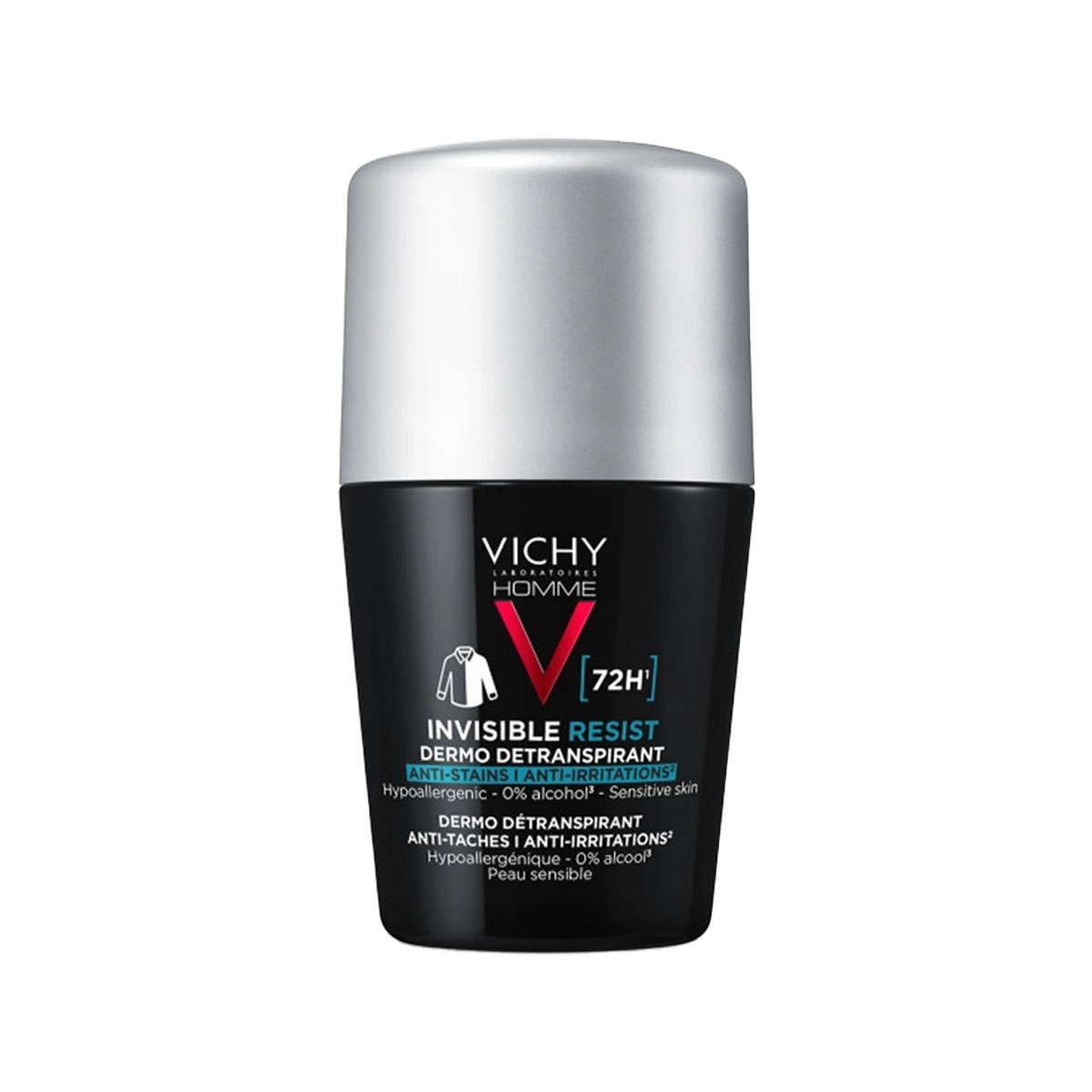 Vichy - Deodorant Invisible Resist 72 uur - 50 ml 1