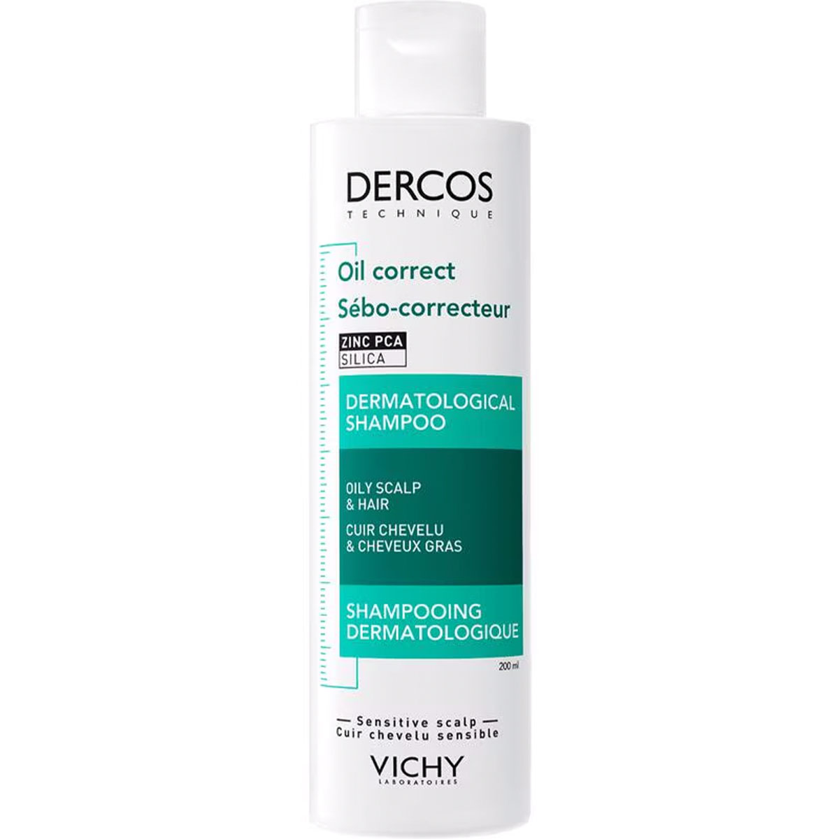 Vichy - Dercos Oil Control Shampoo - 200 ml 1