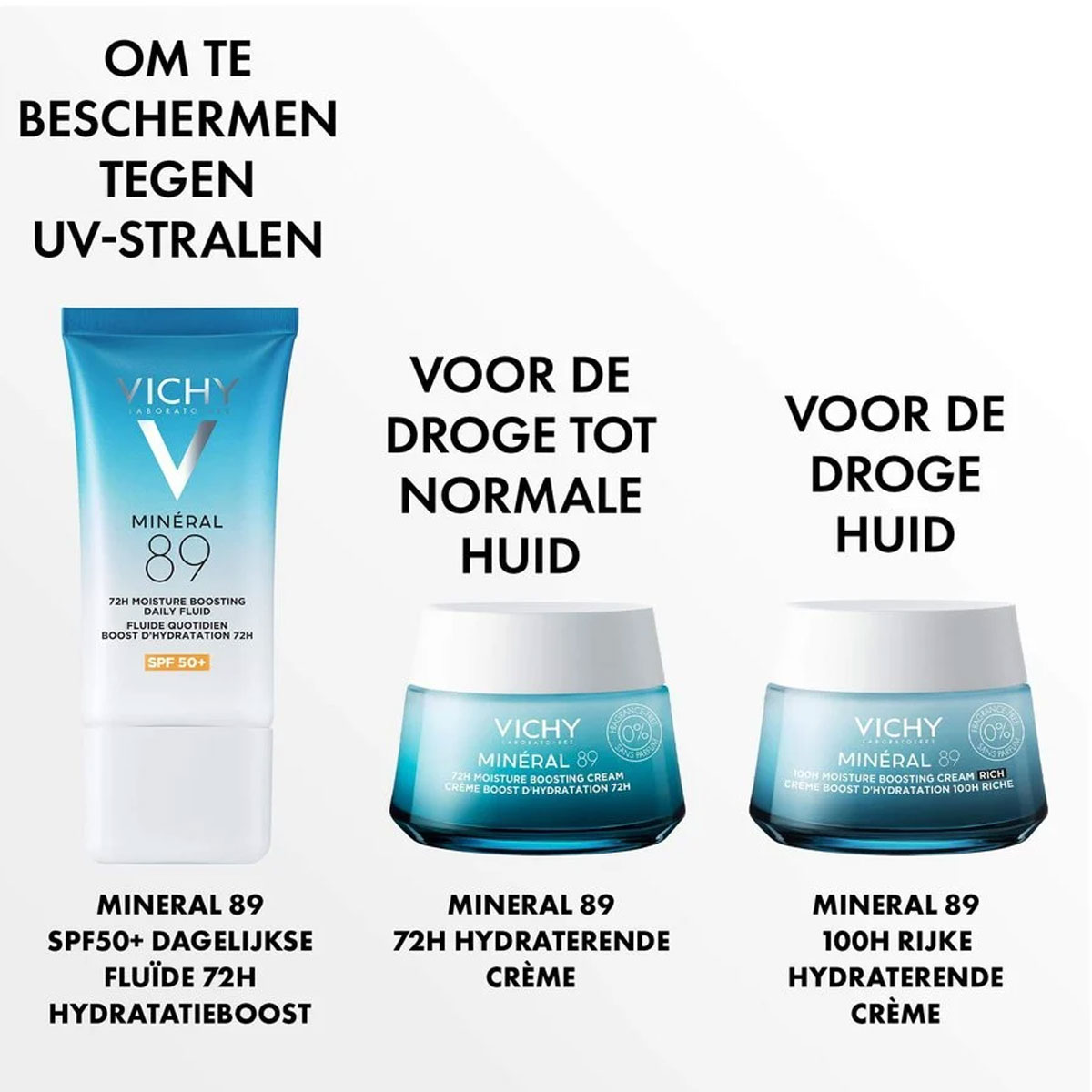 Vichy - Minéral Hydraterende Fluïde SPF50+ - 75 ml 2