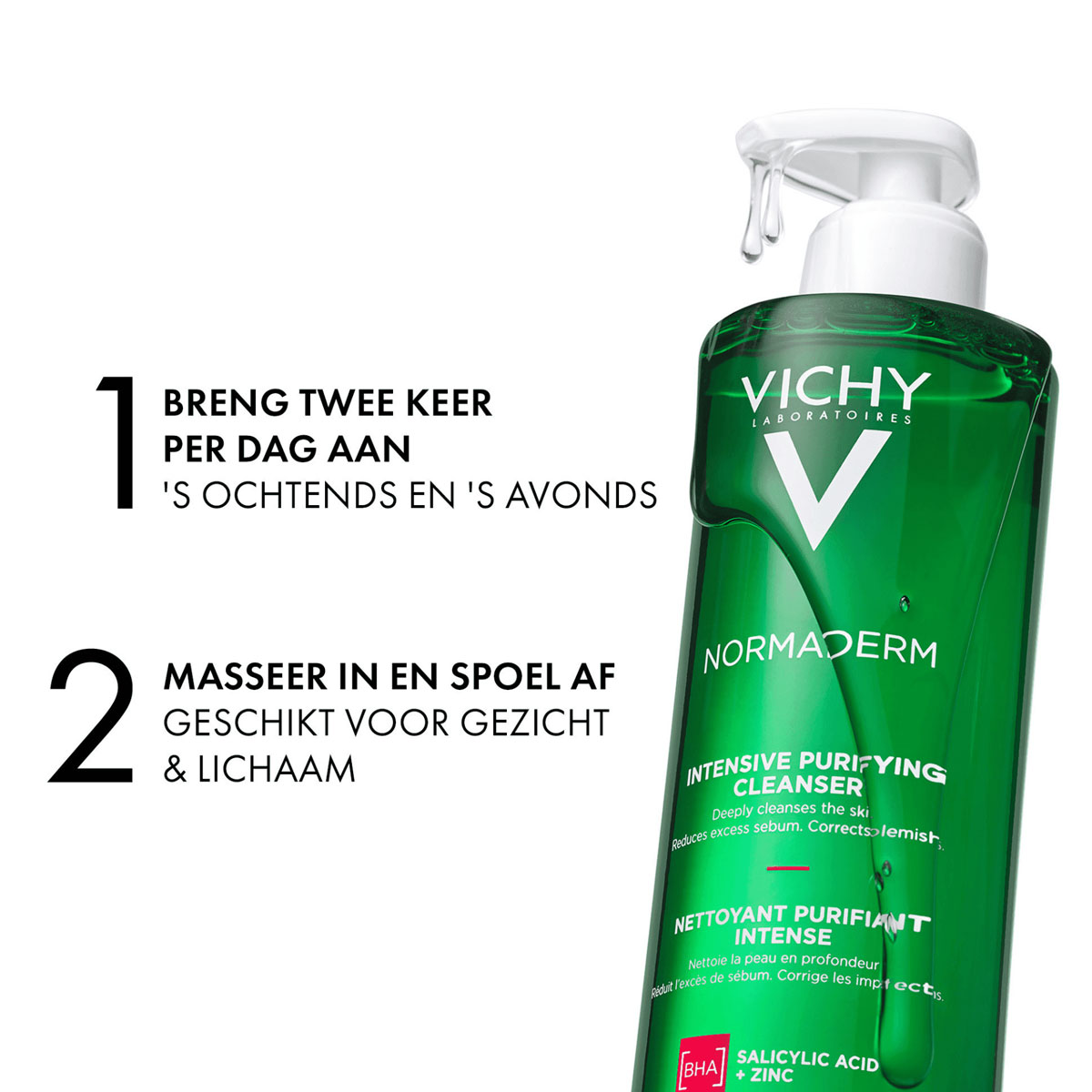 Vichy - Normaderm Phytosolution Intensief Zuiverende Gel - 400 ml