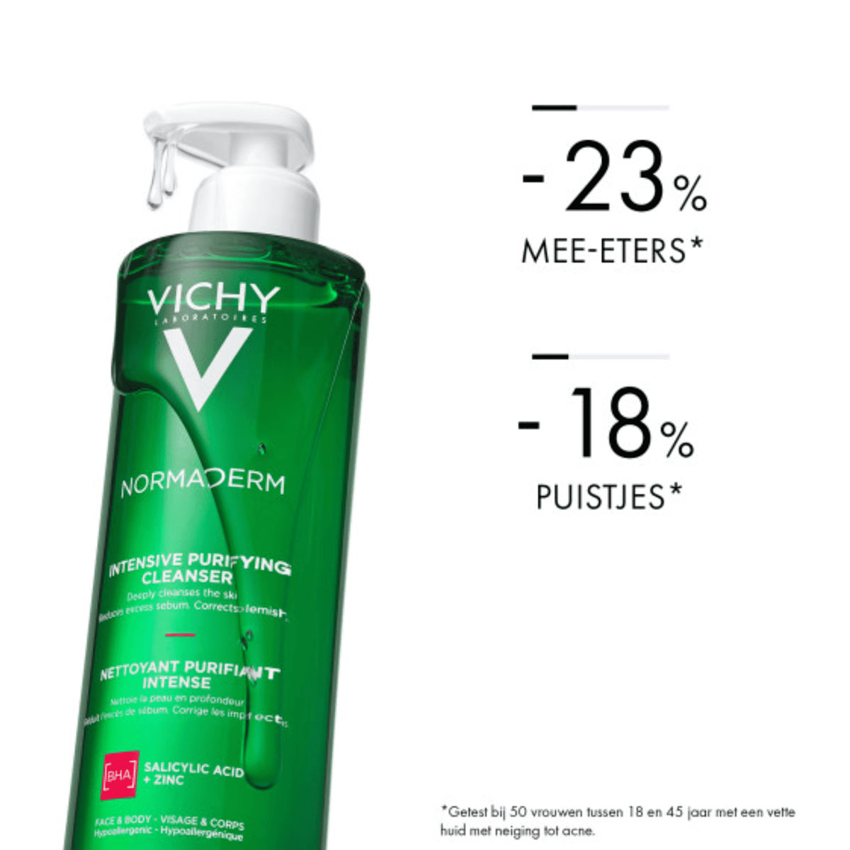 Vichy - Normaderm Phytosolution Intensief Zuiverende Gel - 400 ml 4
