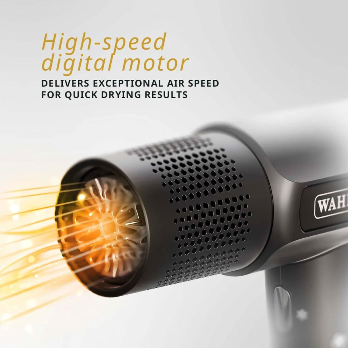 Wahl - Vanquish T-Shape Dryer - Zwart 4