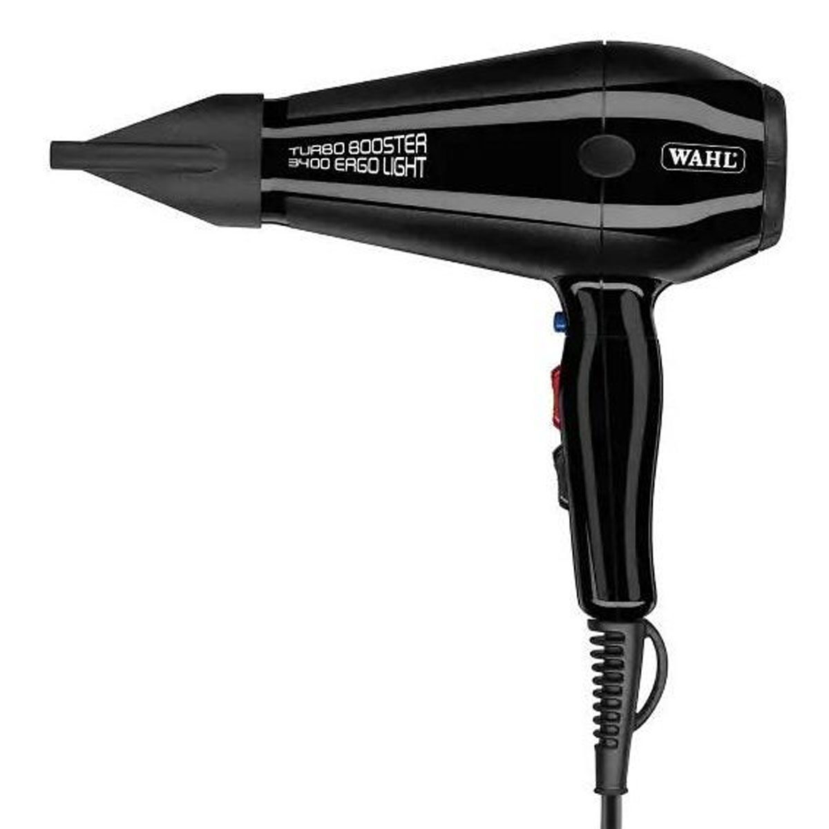 Wahl - Turbo Booster 3400 Ergo Light - Black 1