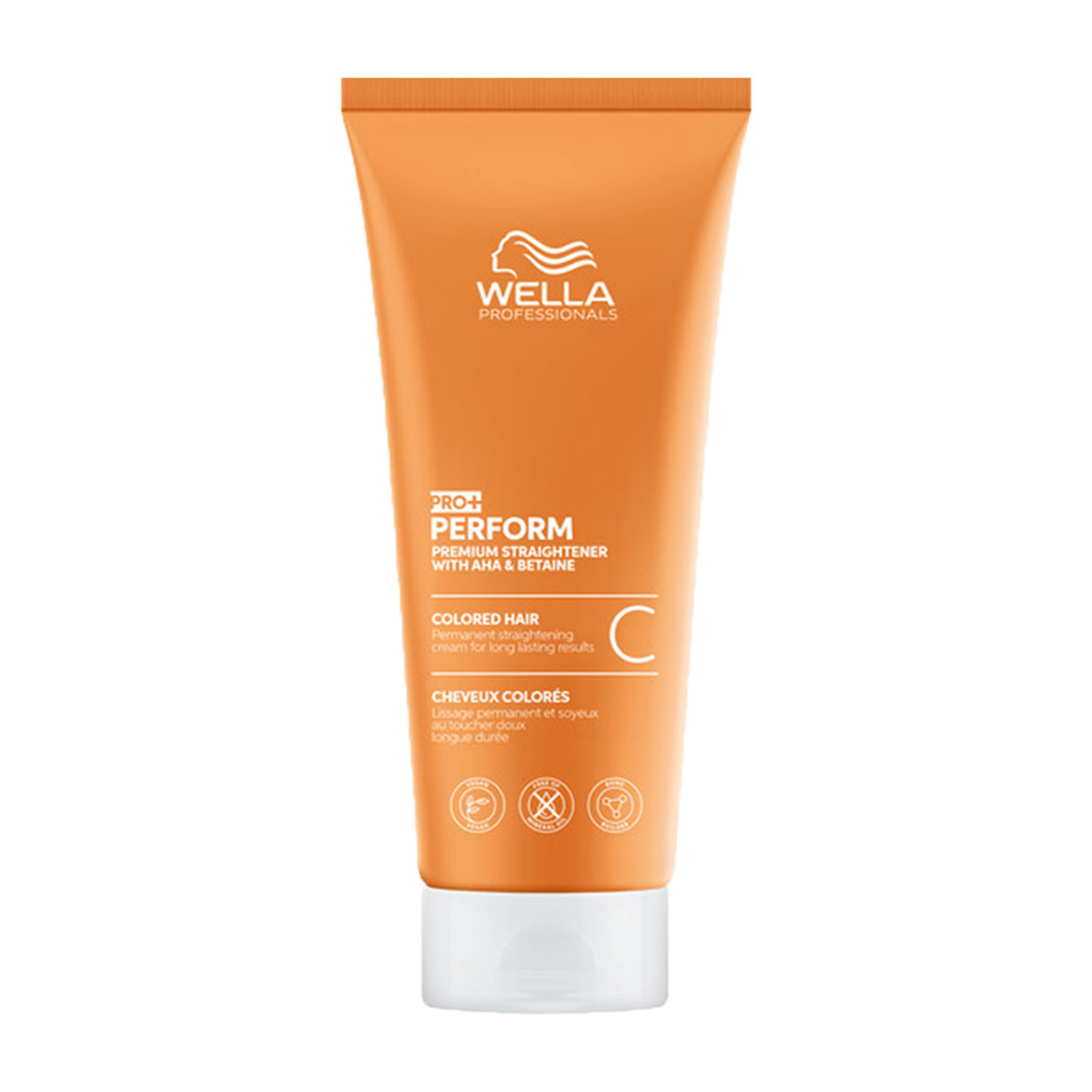 Wella - Straightening Cream Colored - 200 ml 1