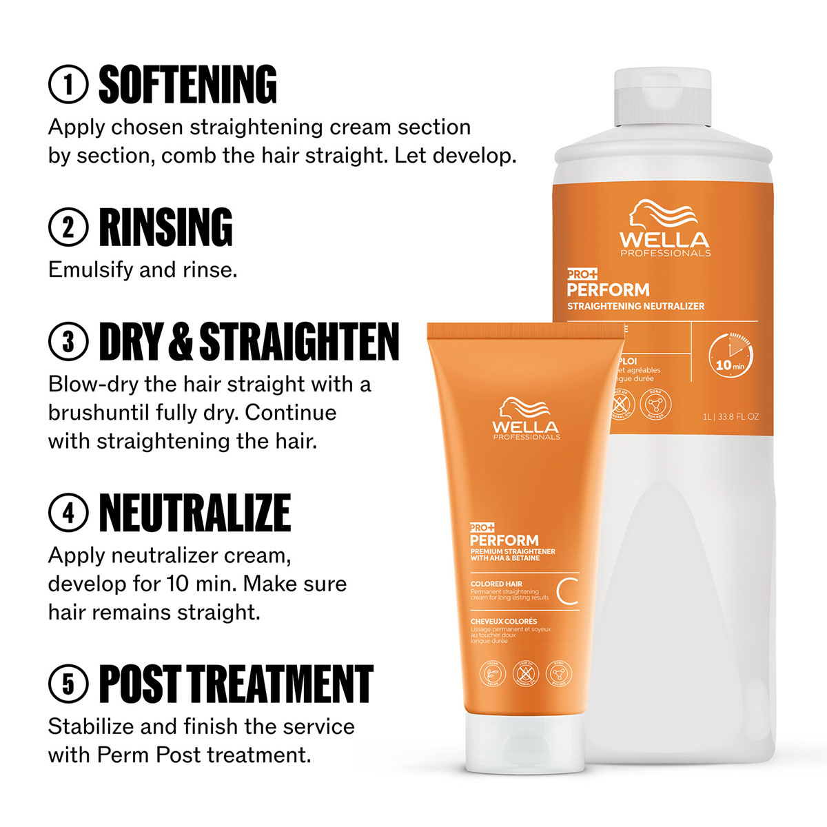 Wella - Straightening Cream Colored - 200 ml 6