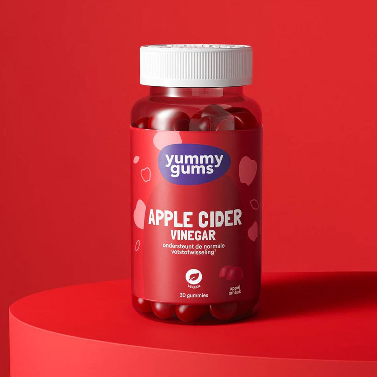 Yummygums - Apple Cider Vinegar - 30 Gummies 3