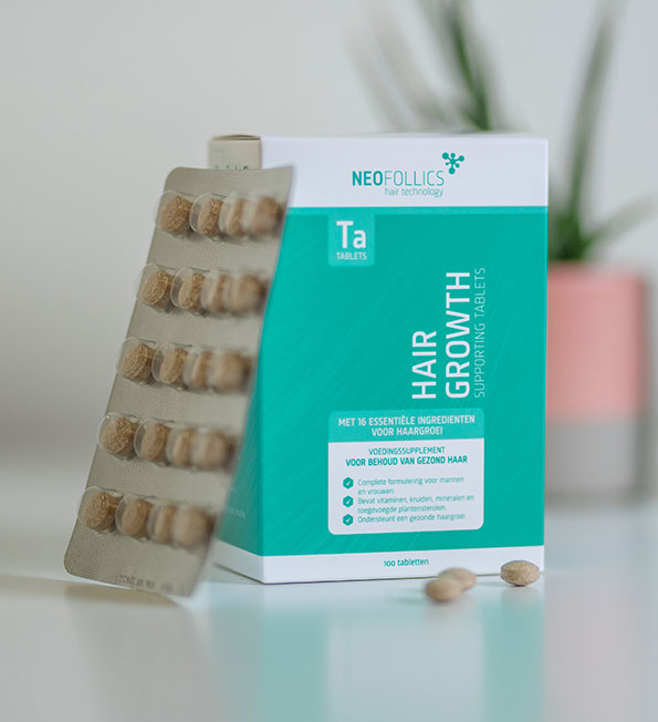 Neofollics Dunner Wordend Haar