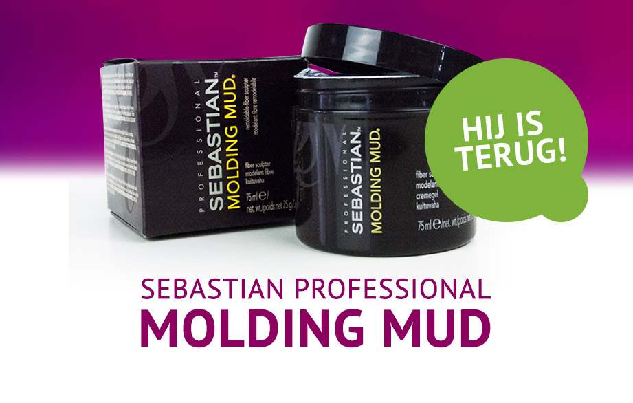 Molding Mud Alternatief? Niet nodig, want hij is terug!