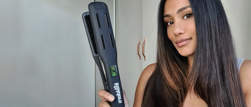 The Insiders Smooth & Care Steam Styler voor glad & glanzend haar!