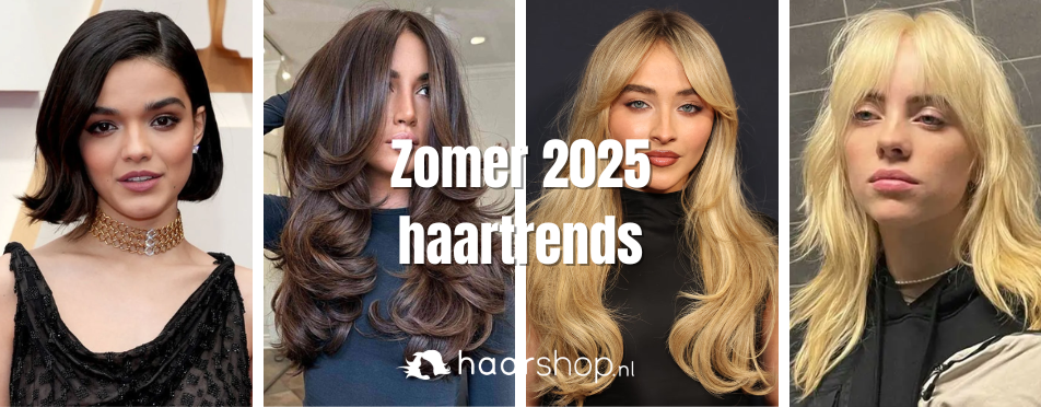 Zomer 2025 haartrends