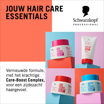 Ontdek de vernieuwde Bonacure Heroes van Schwarzkopf Professional – voor elk haartype de perfecte verzorging!