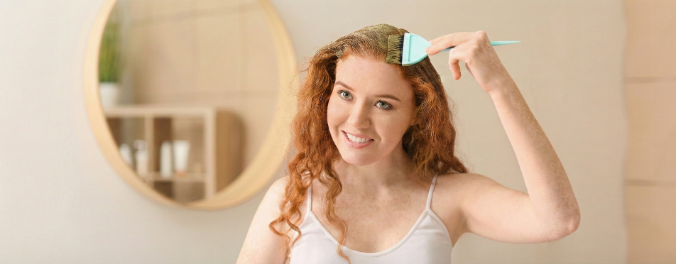 Alles over thuis je haren kleuren met een kleurmasker