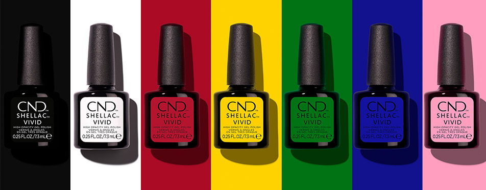 Ontdek CND™ SHELLAC™ VIVID: Waar kleur en creativiteit samenkomen