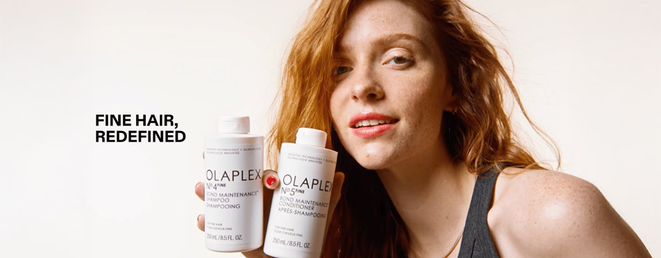 Ontdek de nieuwe Olaplex Fine-lijn