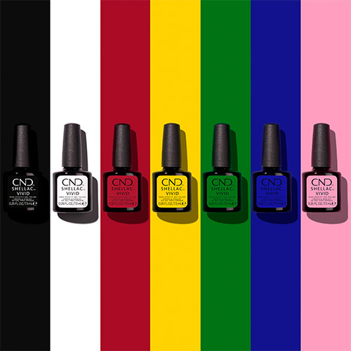 Ontdek CND™ SHELLAC™ VIVID: Waar kleur en creativiteit samenkomen