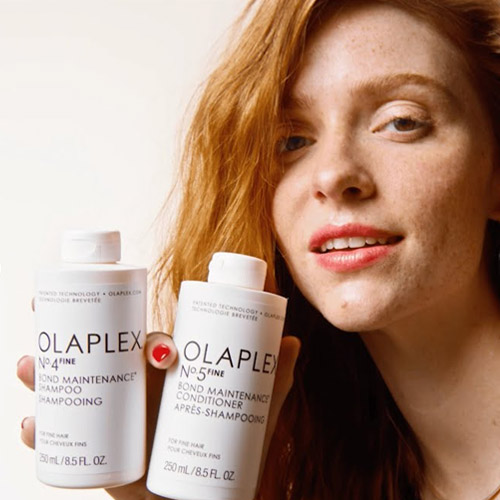 Ontdek de nieuwe Olaplex Fine-lijn