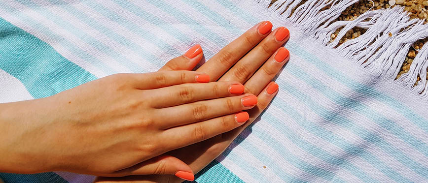 nagels zomerklaar zonder UV/LED-lamp! ✓ HaarShop.nl