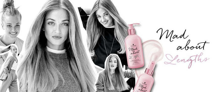 Wil jij sterk en lang haar? Lees hier dan alles over de Schwarzkopf Professional Mad About Lengths producten!