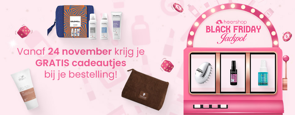 Black Friday 2025 bij Haarshop