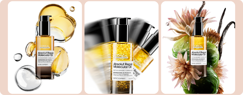 Absolut repair molecular bi phase oil